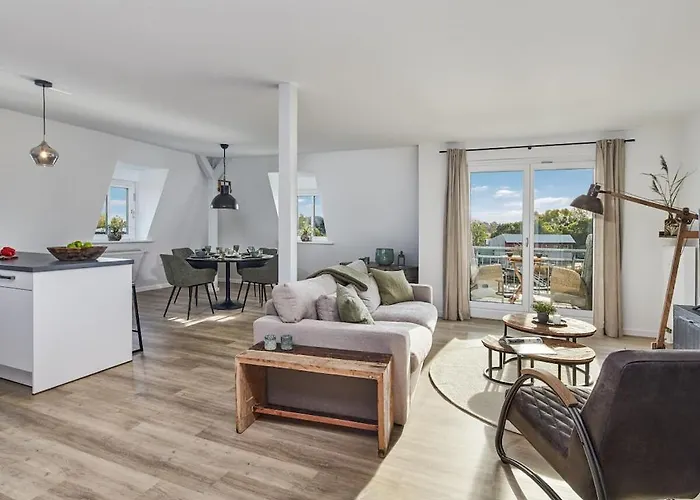 Elbblick Comfortable בית נופש ברונסבוטל