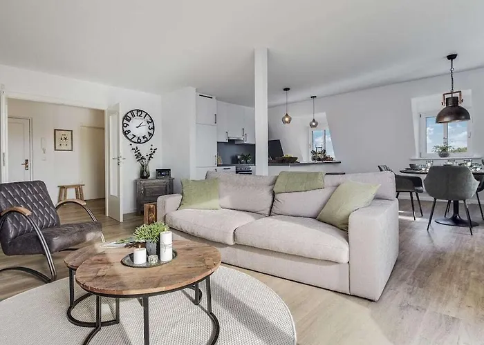 Elbblick Comfortable בית נופש ברונסבוטל