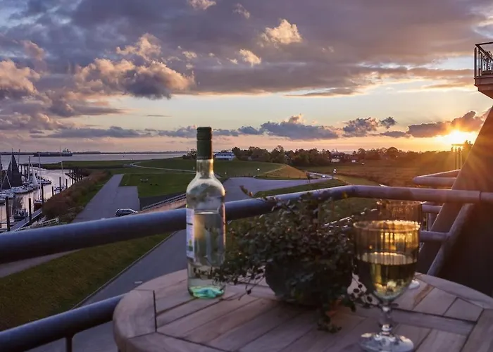 בית נופש Elbblick Comfortable ברונסבוטל