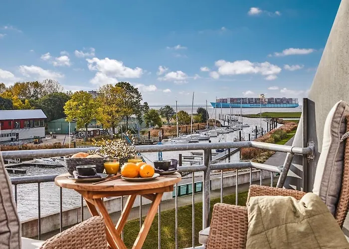 בית נופש Elbblick Comfortable