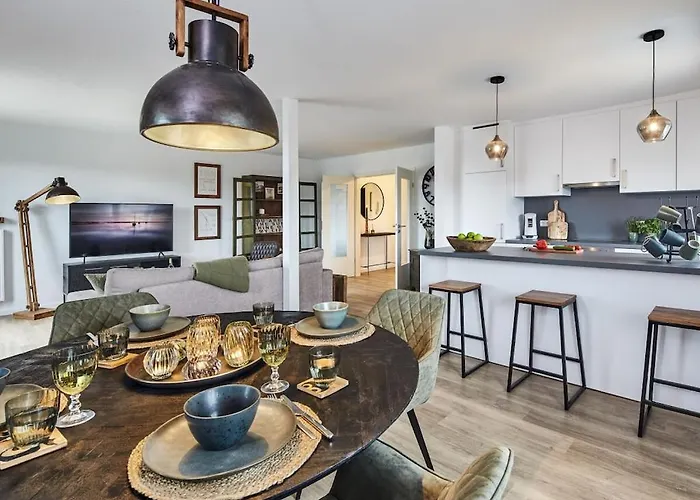 בית נופש Elbblick Comfortable ברונסבוטל