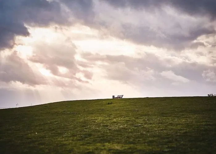 בית נופש Elbblick Comfortable ברונסבוטל